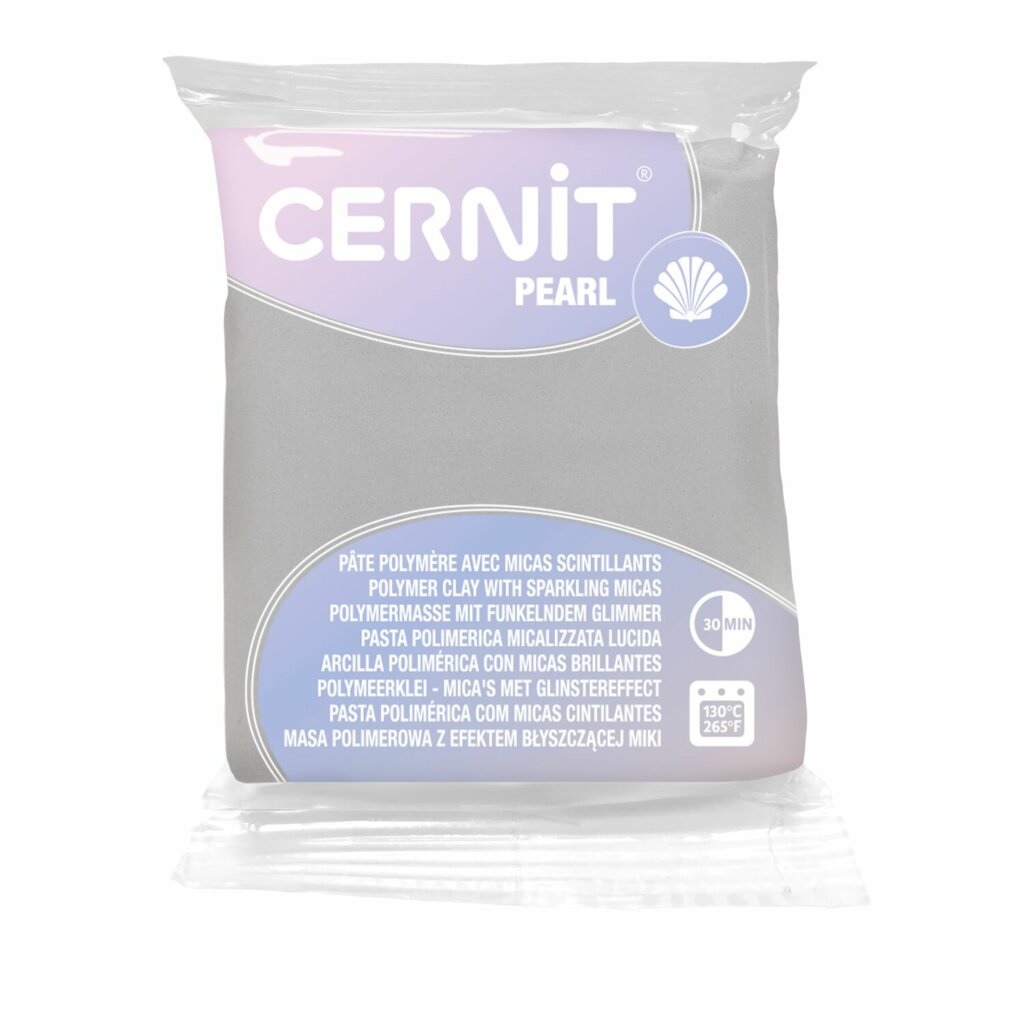 Pâte Polymère Cernit – nacré Pearl 56g
