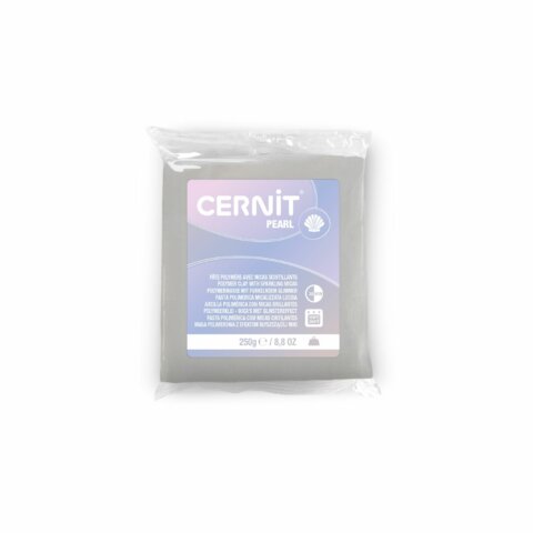 Pâte Polymère Cernit – nacré Pearl 250g
