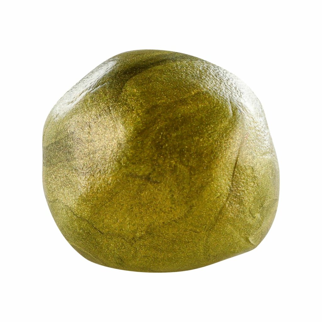 Pâte Polymère Cernit – or vert Metallic 56g
