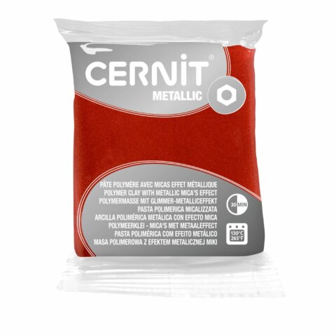 Pâte Polymère Cernit – cuivre Metallic 56g
