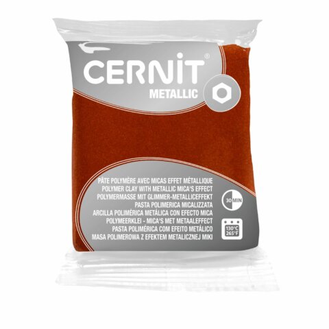 Pâte Polymère Cernit – bronze Metallic 56g
