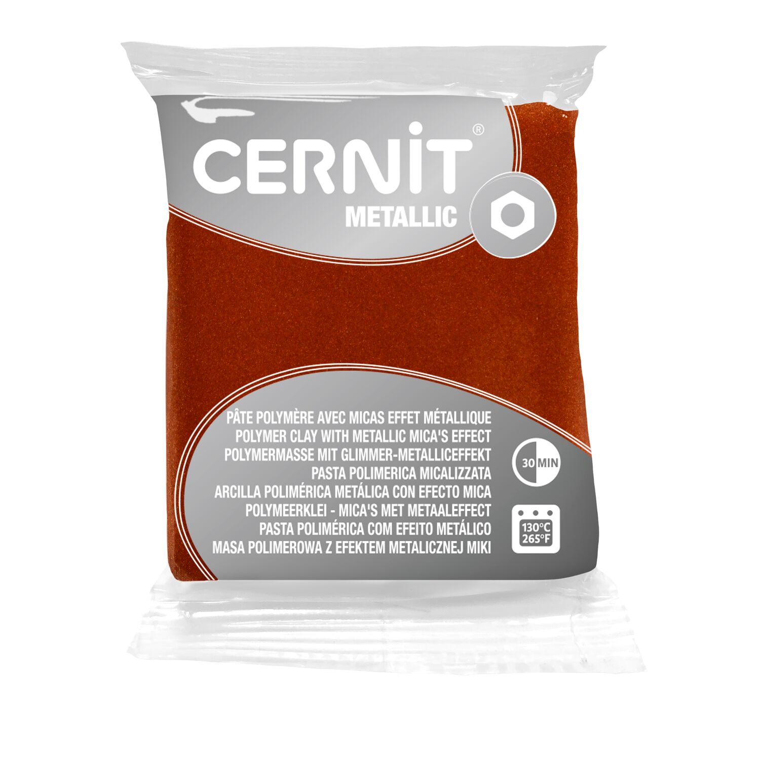 Pâte Polymère Cernit – bronze Metallic 56g