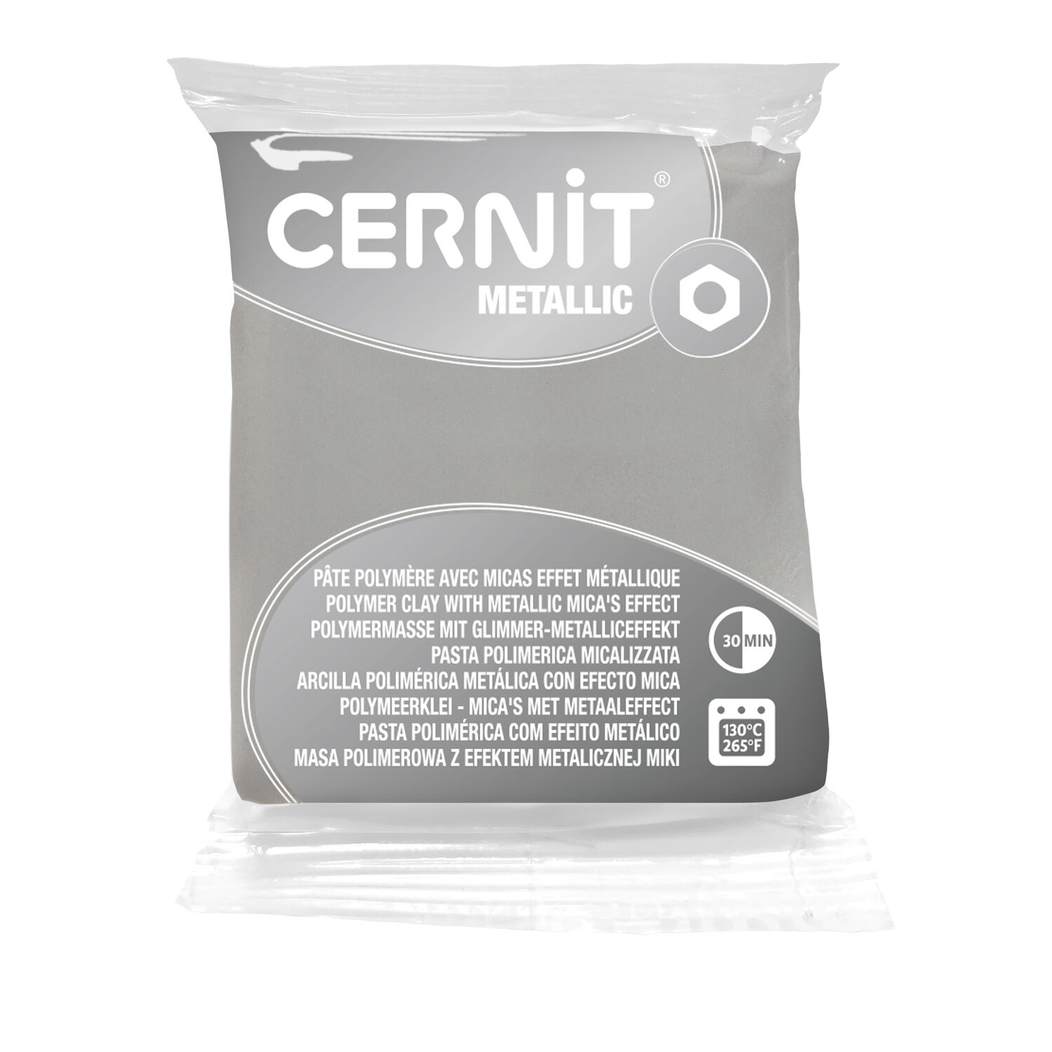 Pâte Polymère Cernit – nacré Metallic 56g