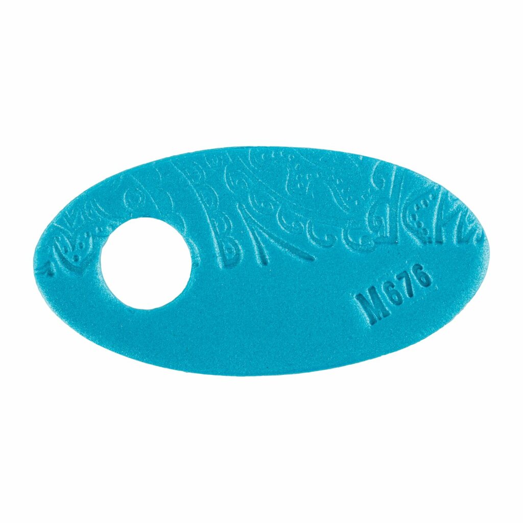 Pâte Polymère Cernit – turquoise Metallic 56g
