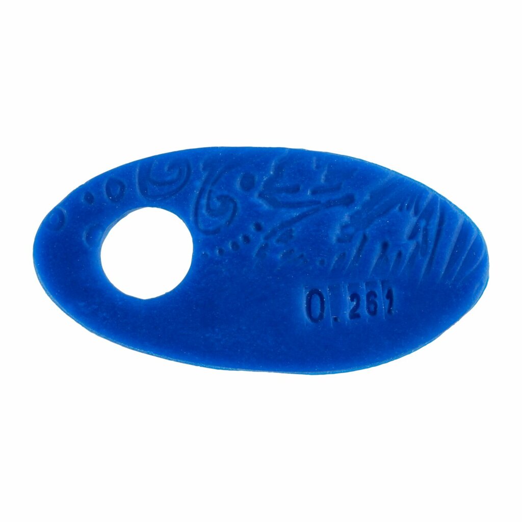 Pâte Polymère Cernit – bleu primaire Opaline 56g
