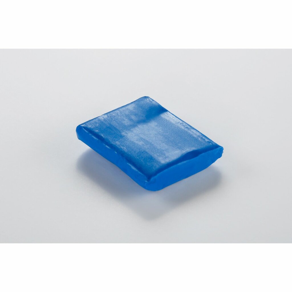 Pâte Polymère Cernit – bleu primaire Opaline 56g
