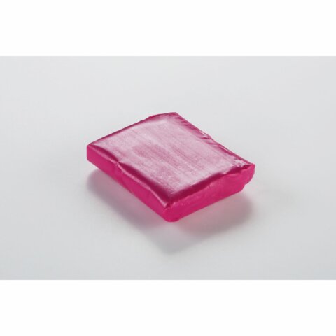 Pâte Polymère Cernit – magenta Opaline 56g
