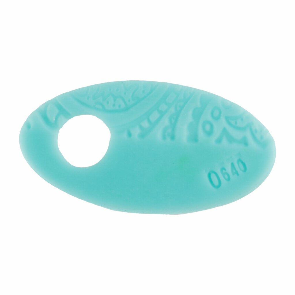 Pâte Polymère Cernit – vert menthe Opaline 56g
