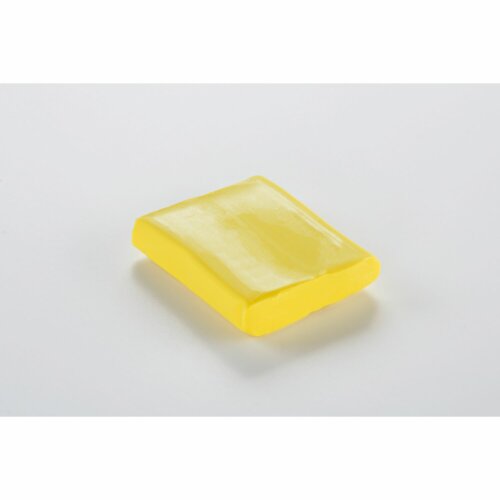 Pâte Polymère Cernit – jaune primaire Opaline 56g