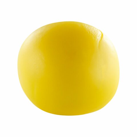 Pâte Polymère Cernit – jaune primaire Opaline 56g
