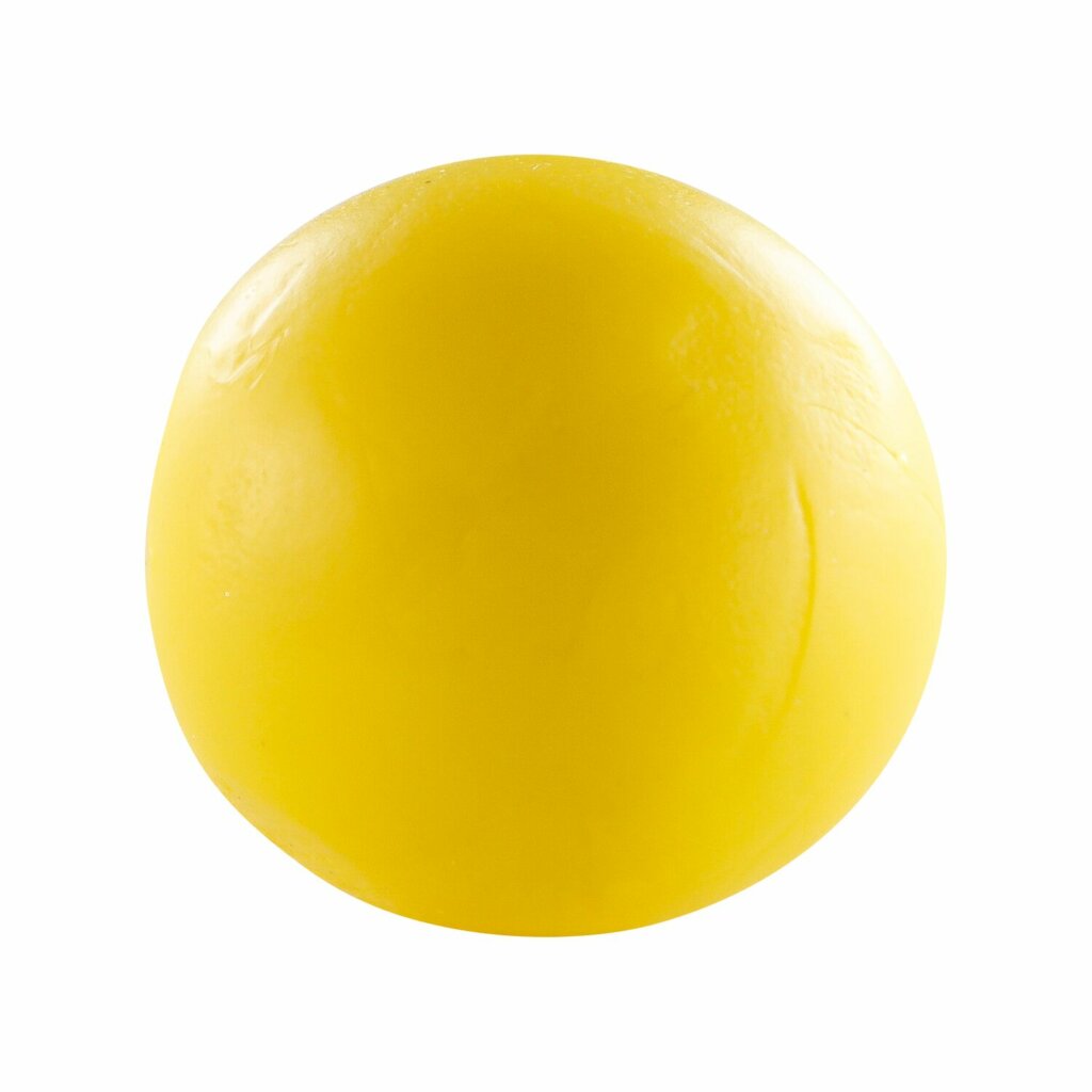 Pâte Polymère Cernit – jaune primaire Opaline 250g
