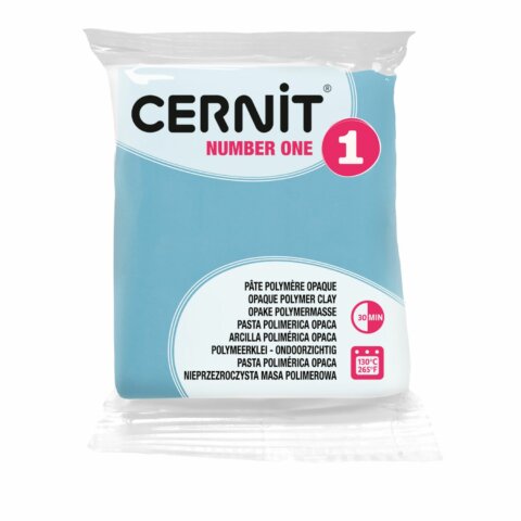 Pâte Polymère Cernit – caraïbes Number One 56g
