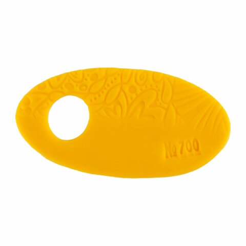 Pâte Polymère Cernit – jaune Number One 56g
