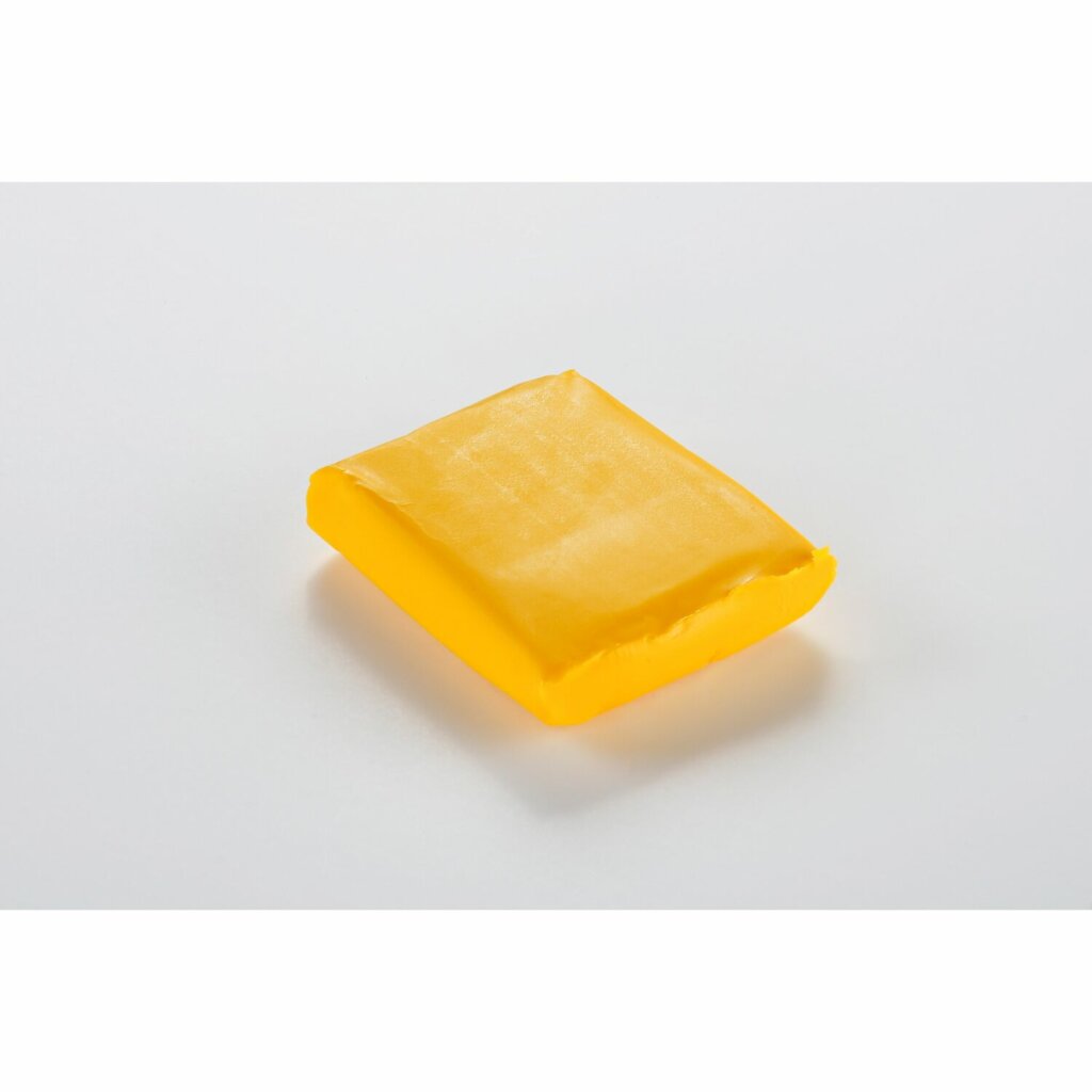 Pâte Polymère Cernit – jaune Number One 56g
