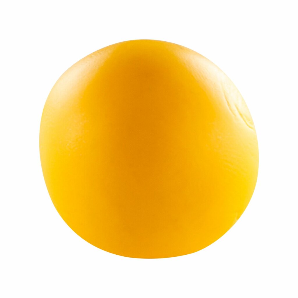 Pâte Polymère Cernit – jaune Number One 56g
