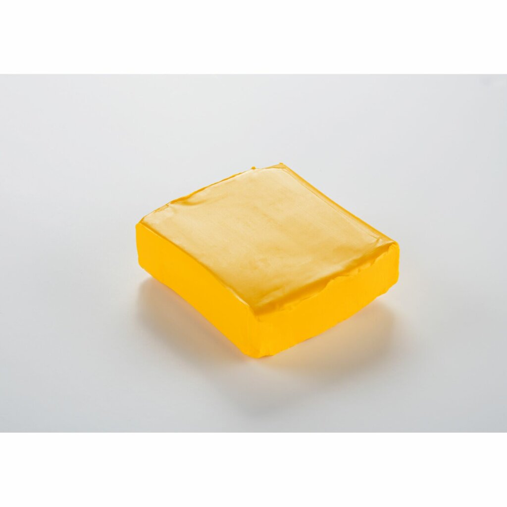 Pâte Polymère Cernit – jaune Number One 250g
