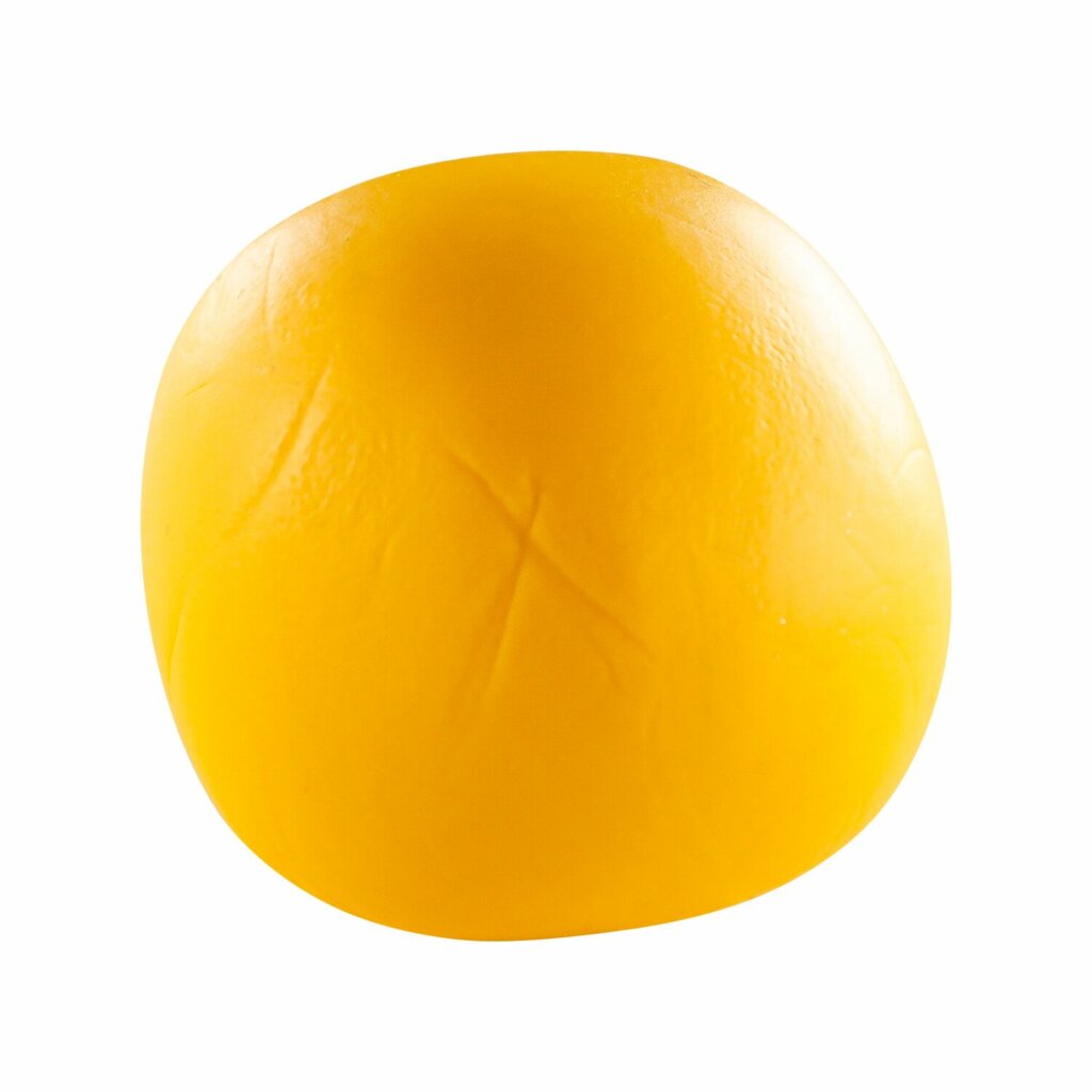 Pâte Polymère Cernit – jaune Number One 250g
