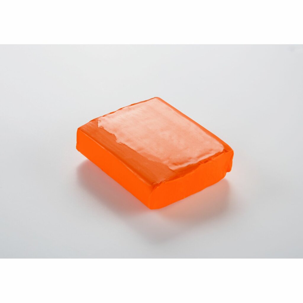 Pâte Polymère Cernit – orange Number One 250g
