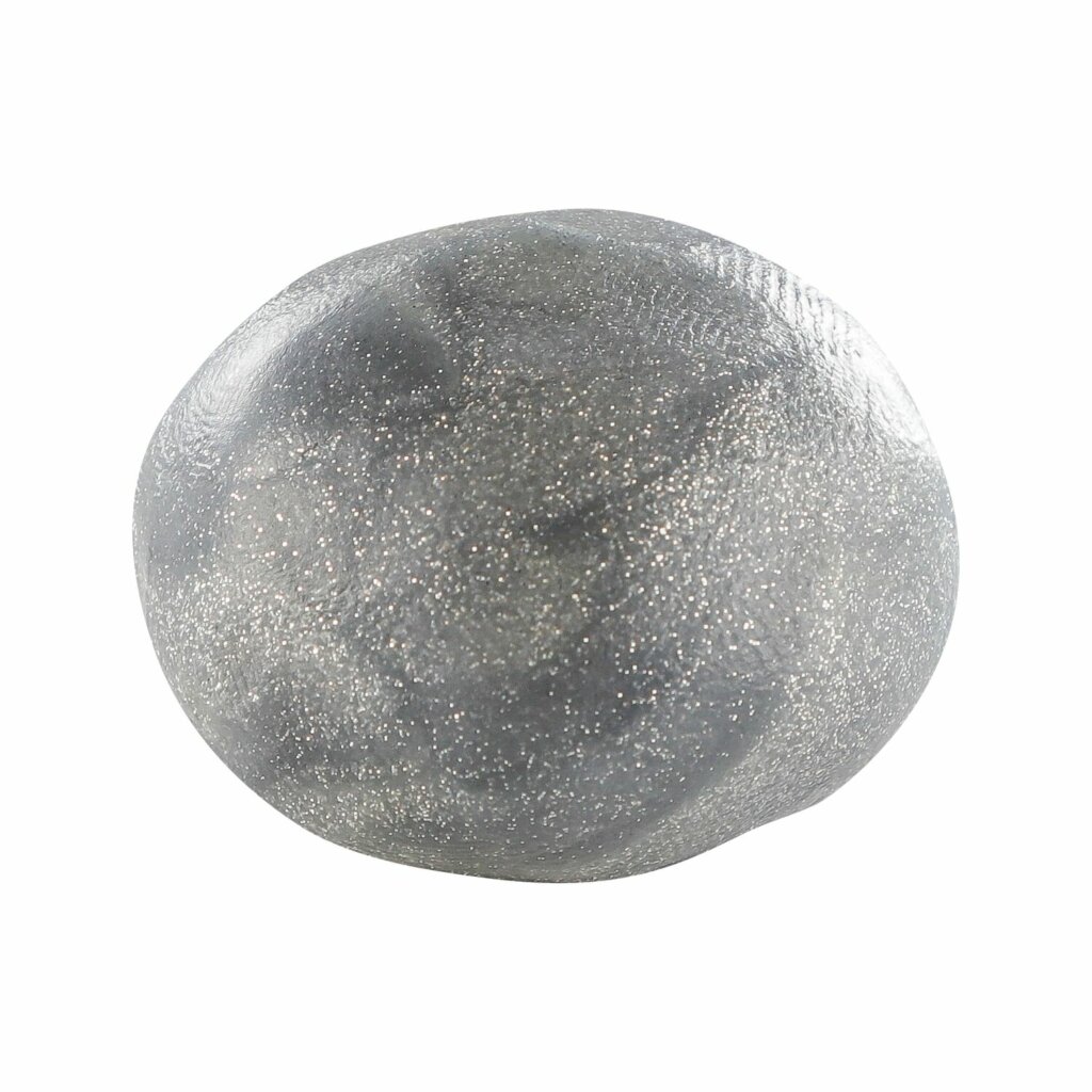 Pâte Polymère Cernit – glitter argent Translucent 56g
