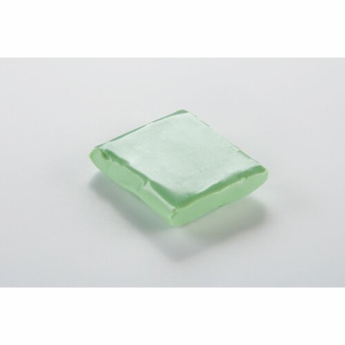 Pâte Polymère Cernit – vert citron Translucent 56g