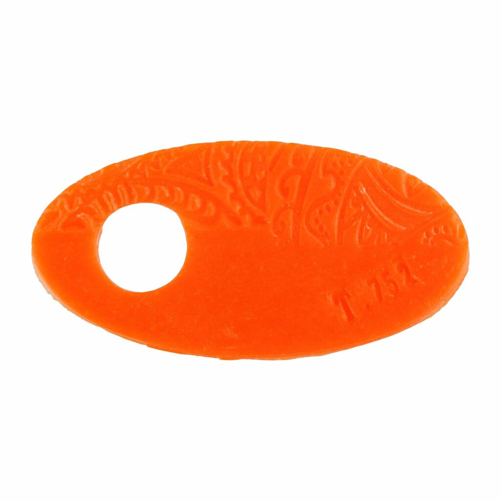 Pâte Polymère Cernit – orange Translucent 56g
