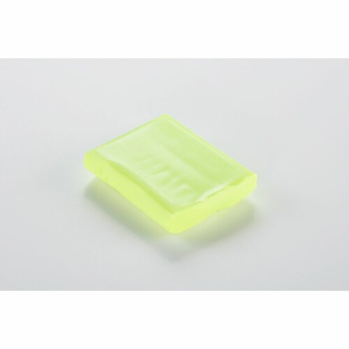 Pâte Polymère Cernit – jaune Neon Light 56g