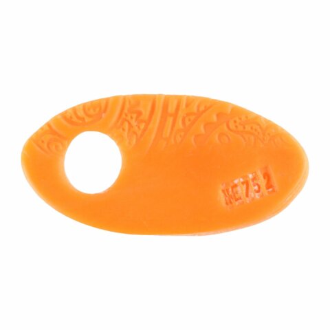 Pâte Polymère Cernit – orange Neon Light 56g
