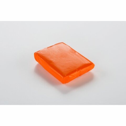 Pâte Polymère Cernit – orange Neon Light 56g
