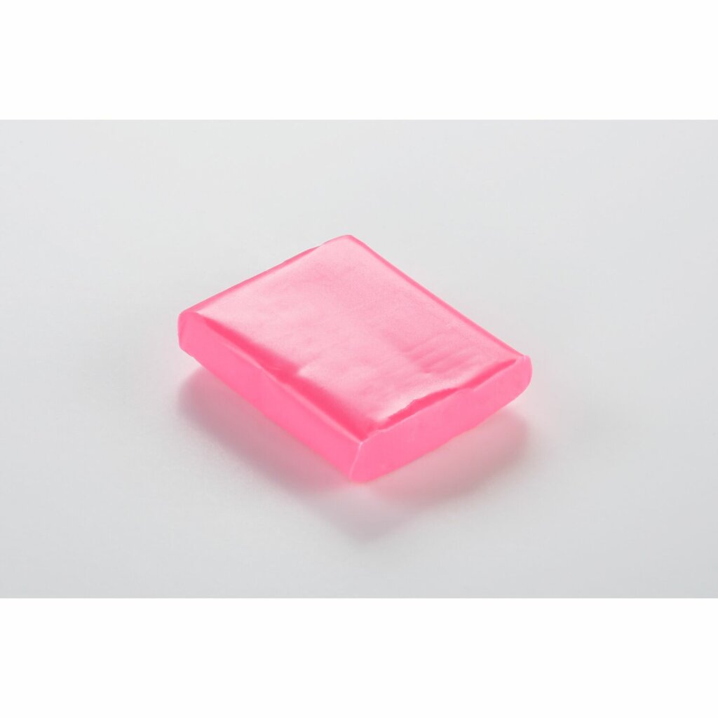 Pâte Polymère Cernit – fuchsia Neon Light 56g
