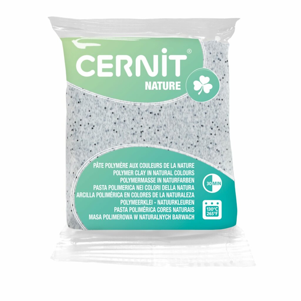 Pâte Polymère Cernit – granit Nature 56g
