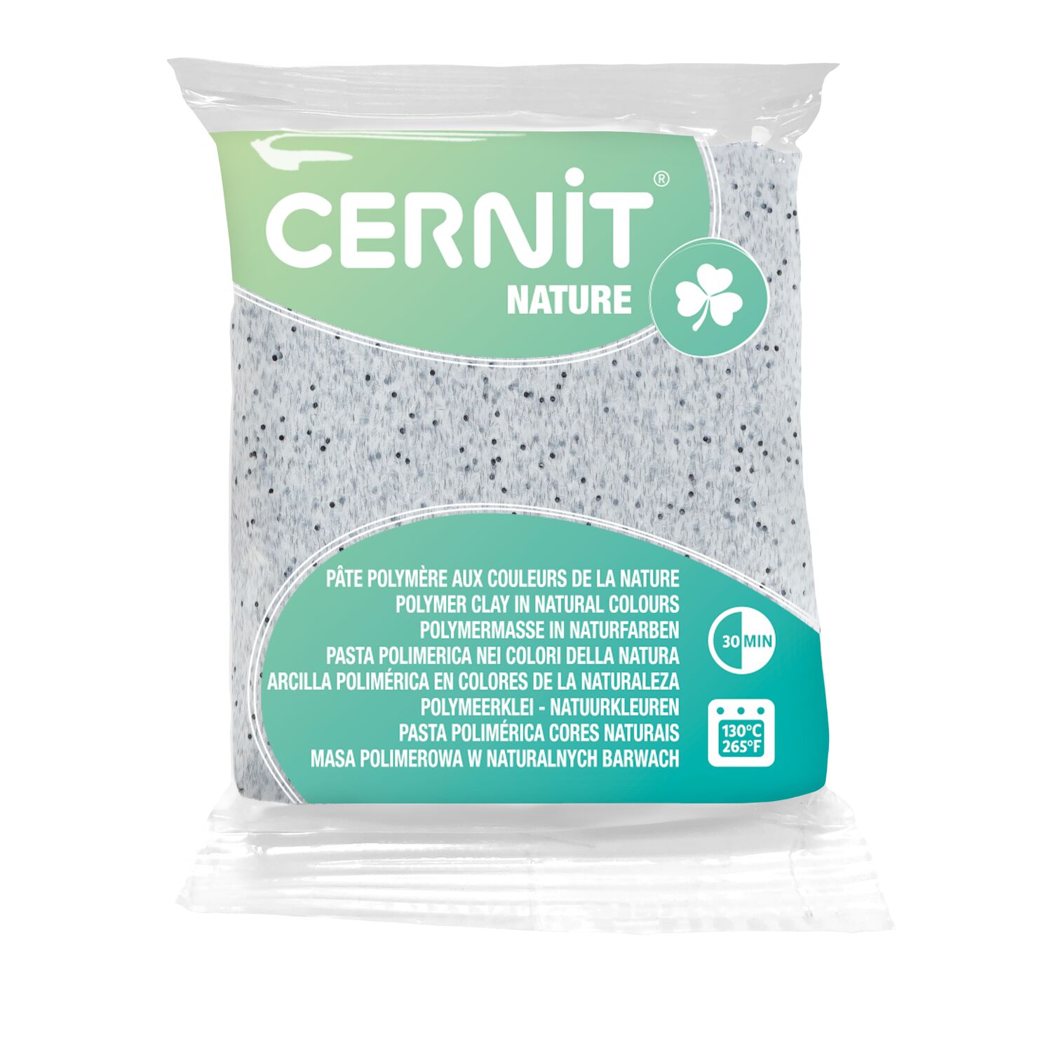 Pâte Polymère Cernit – granit Nature 56g