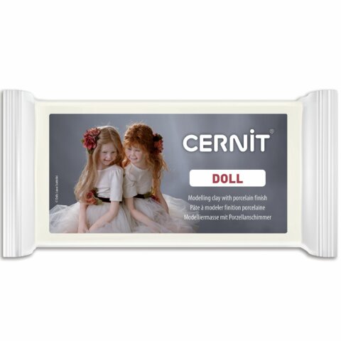 Pâte Polymère Cernit – blanc Doll 500g
