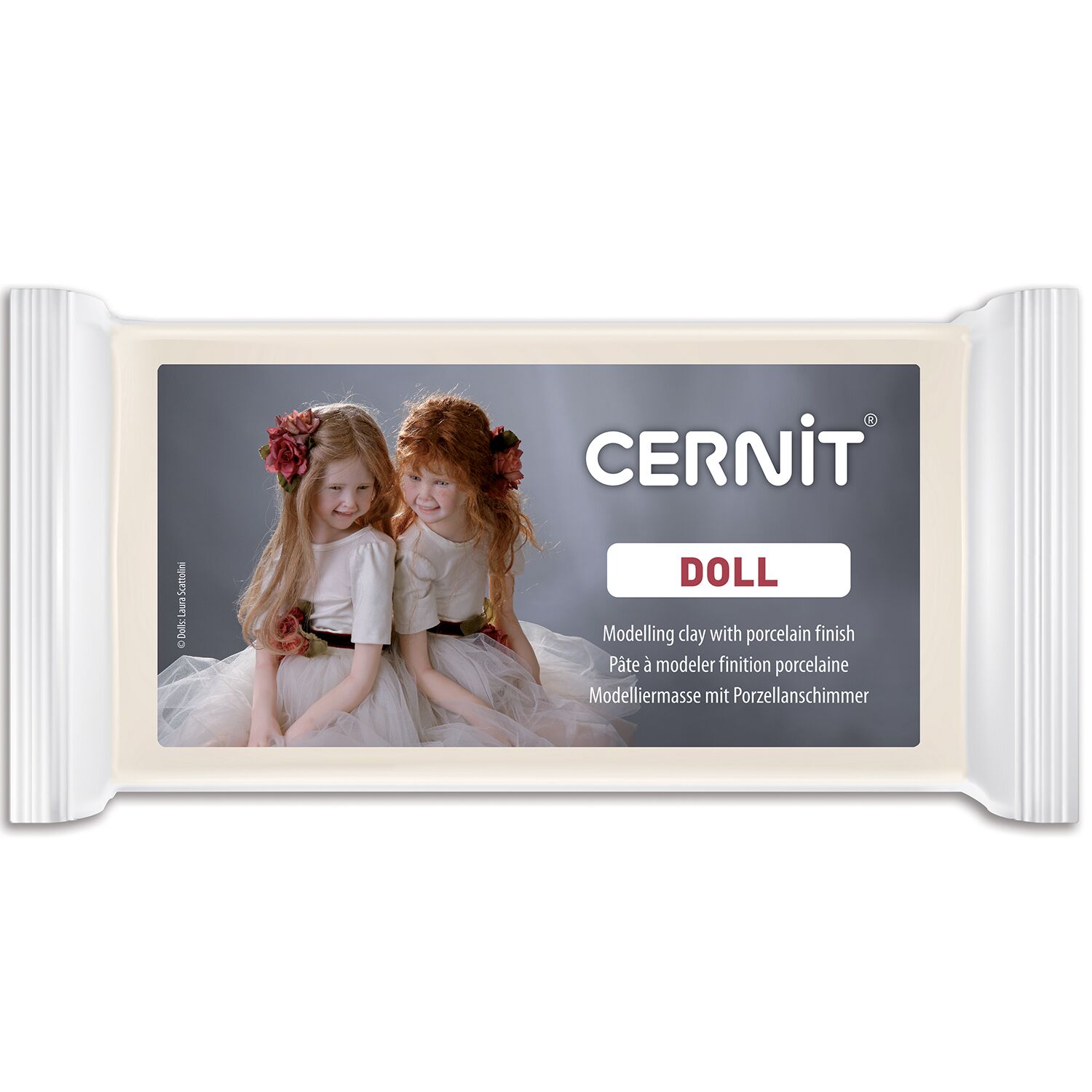 Pâte Polymère Cernit – biscuit Doll 500g