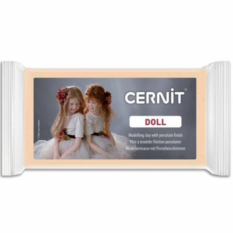 Pâte Polymère Cernit – sun tan Doll 500g
