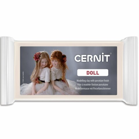 Pâte Polymère Cernit – rose beige Doll 500g
