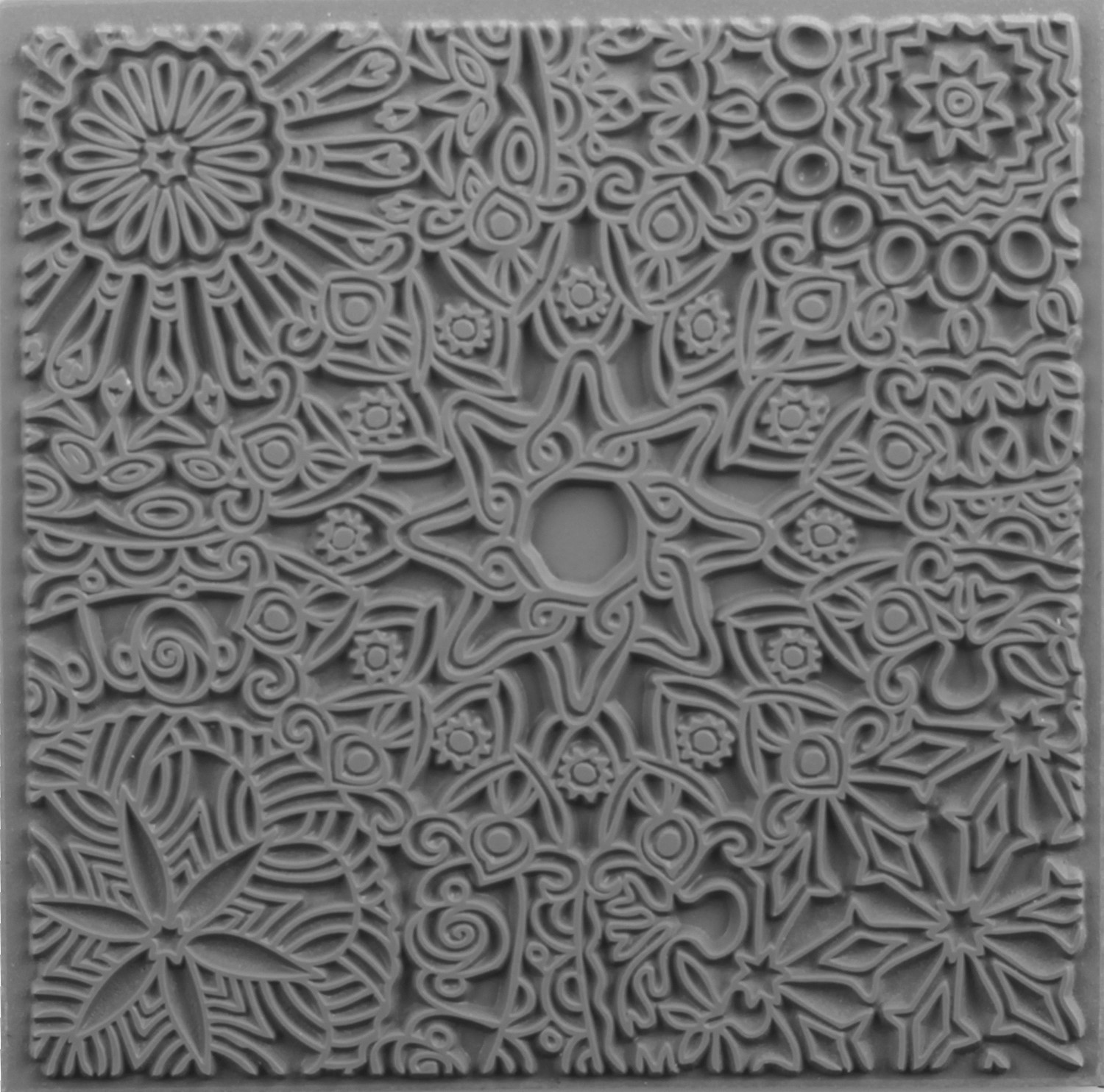 Accessoire Cernit - gris plaque texture