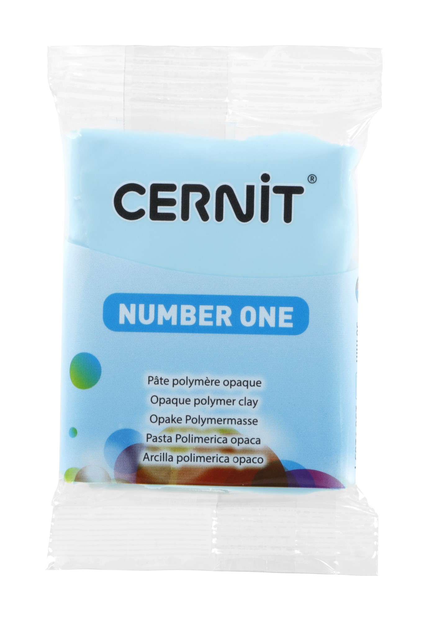 Pâte Polymère Cernit - caraïbes Number One 56g