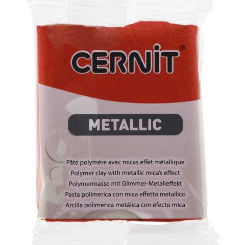 Pâte Polymère Cernit - cuivre Metallic 56g