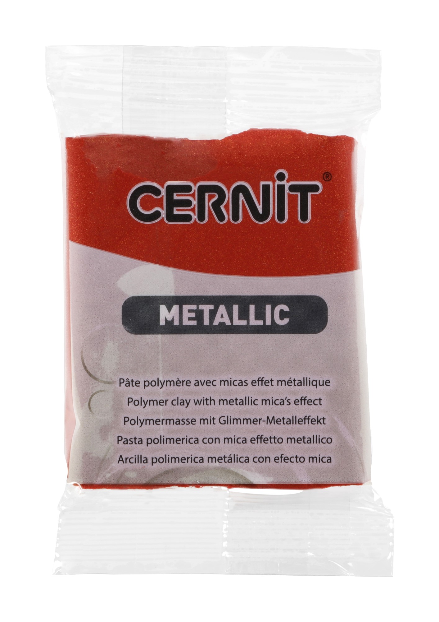 Pâte Polymère Cernit - cuivre Metallic 56g