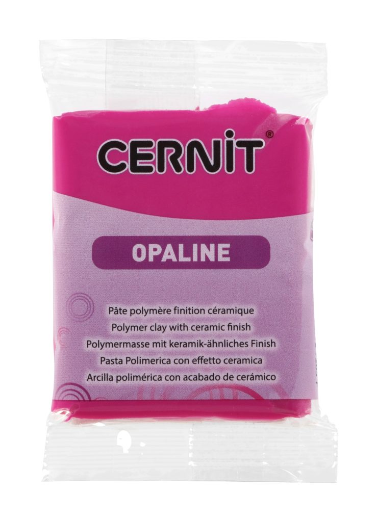 Pâte Polymère Cernit - magenta Opaline 56g