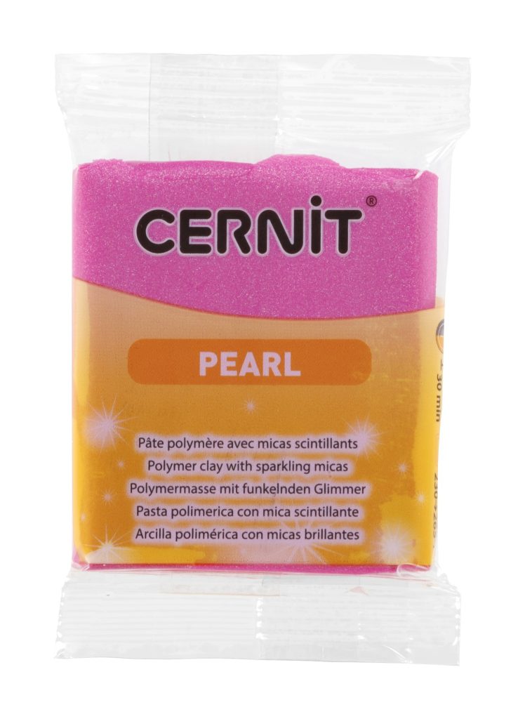 Pâte Polymère Cernit - magenta Pearl 56g