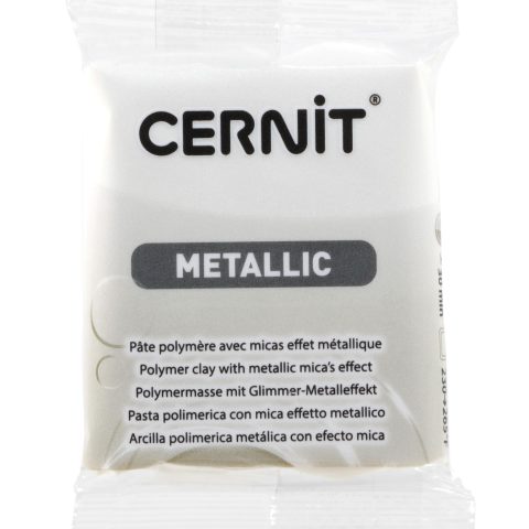 Pâte Polymère Cernit - nacré Metallic 56g