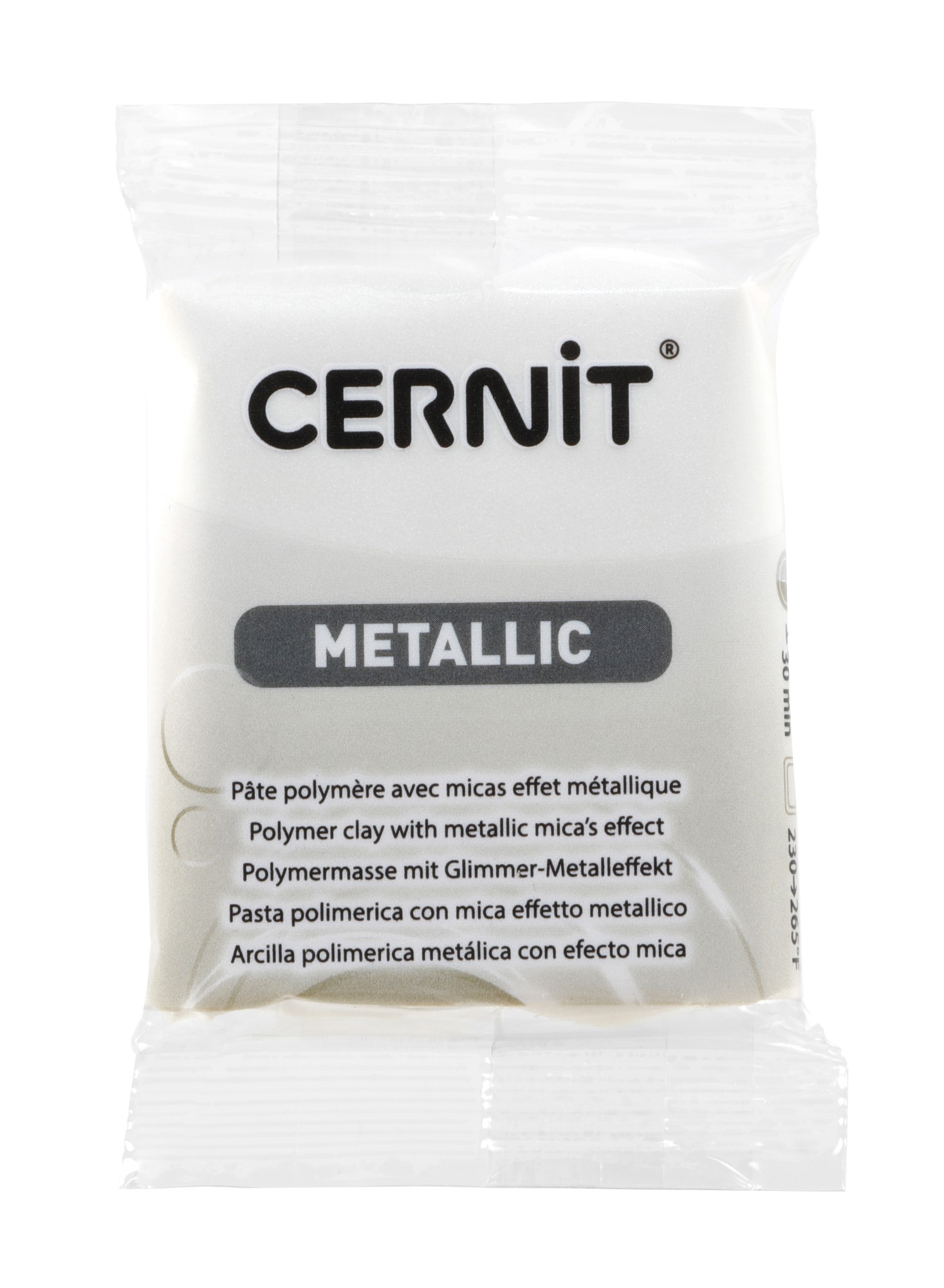 Pâte Polymère Cernit - nacré Metallic 56g