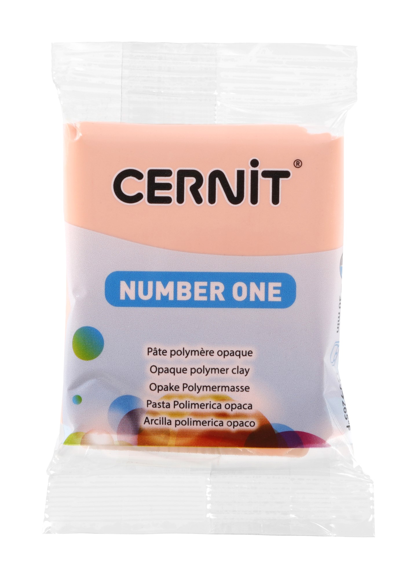 Pâte Polymère Cernit - rose anglais Number One 56g