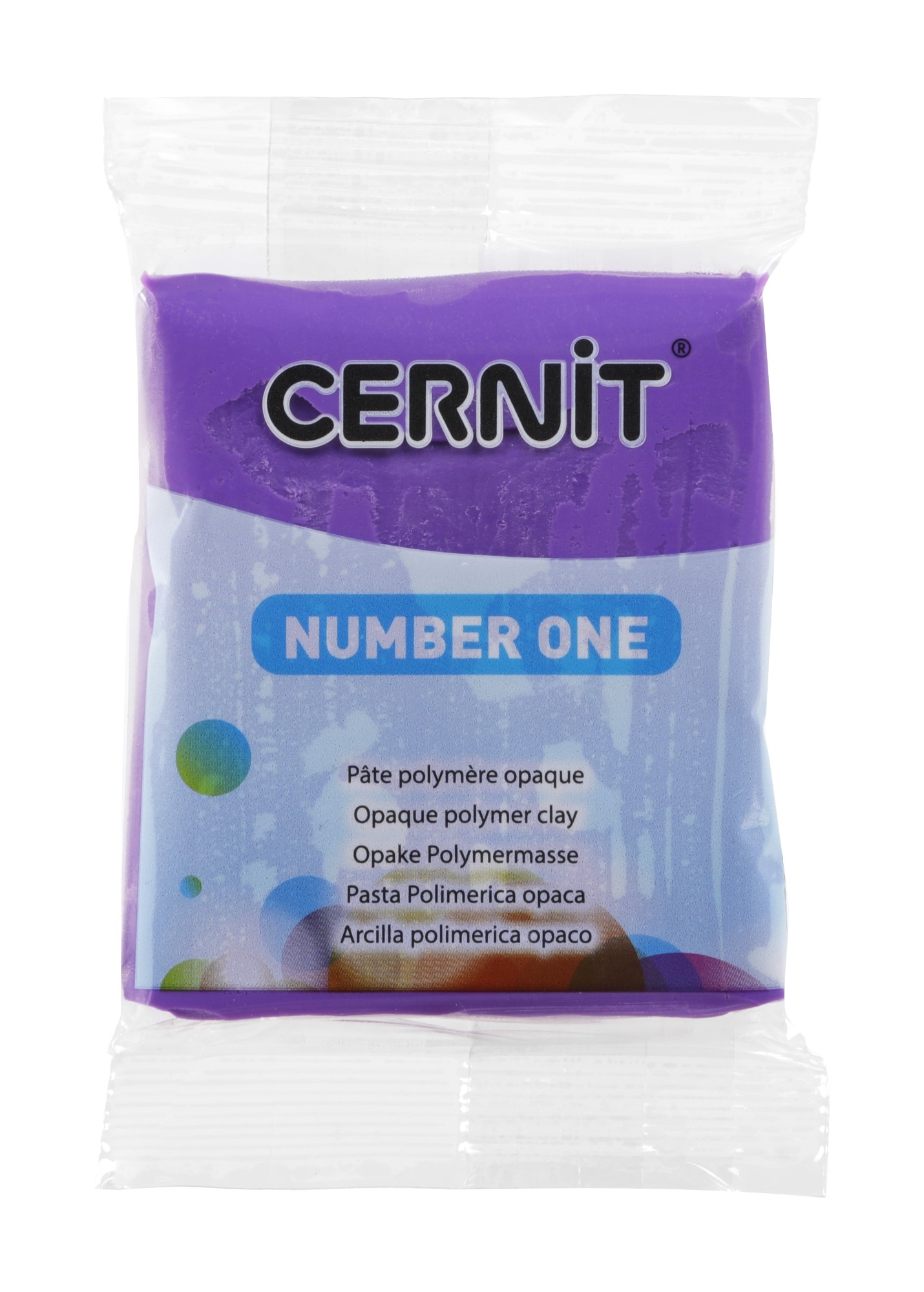 Pâte Polymère Cernit - violet Number One 56g