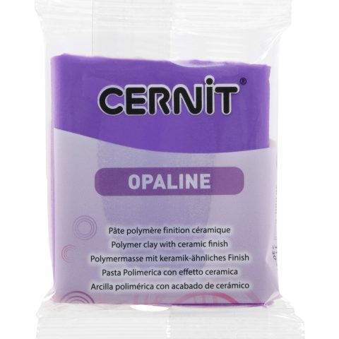 Pâte Polymère Cernit - violet Opaline 56g