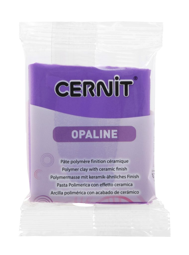 Pâte Polymère Cernit - violet Opaline 56g