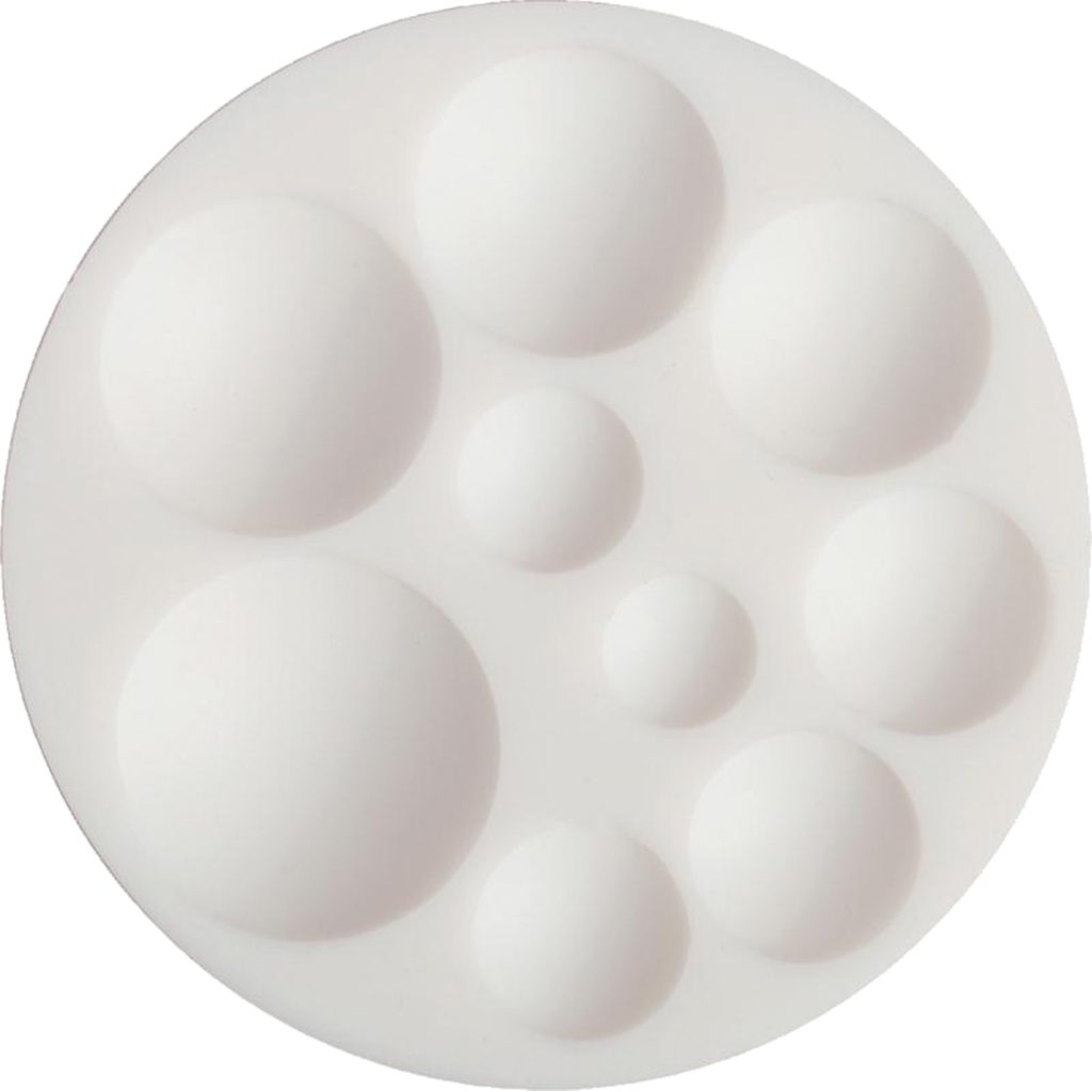 Accesorio Cernit - blanco molde en silicona