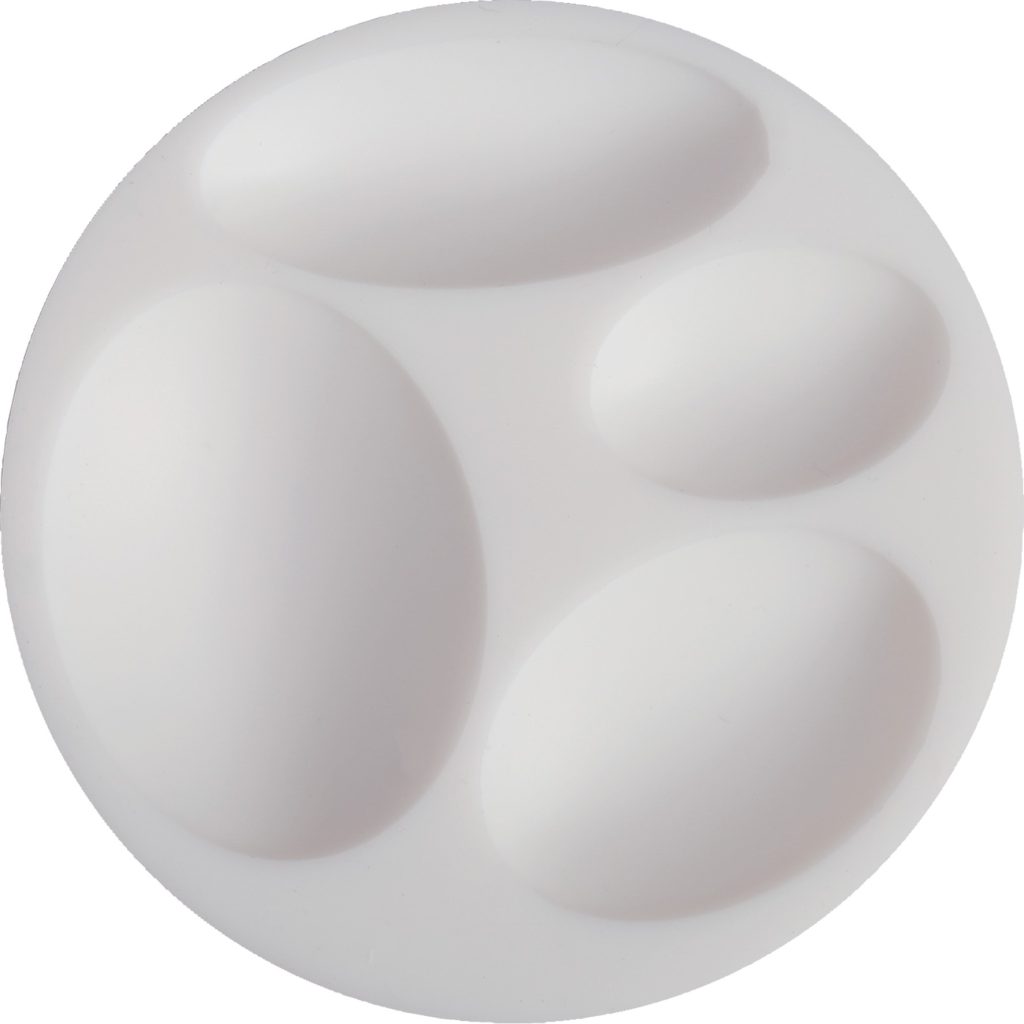 Accesorio Cernit - blanco molde en silicona