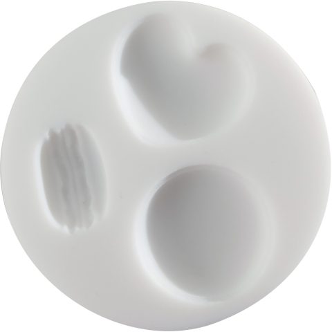 Accessoire Cernit - stampo in silicone bianco